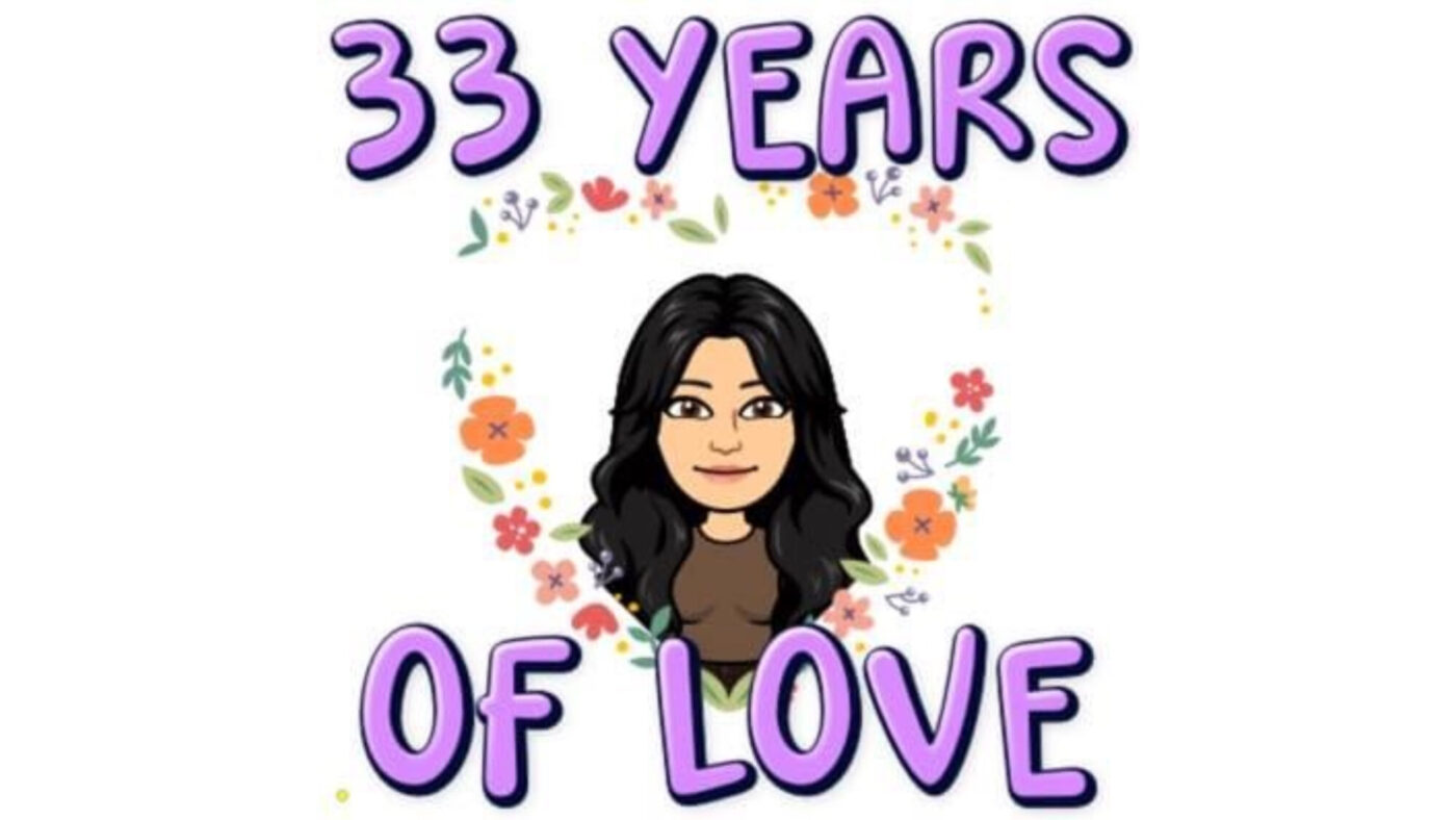 33 years of love